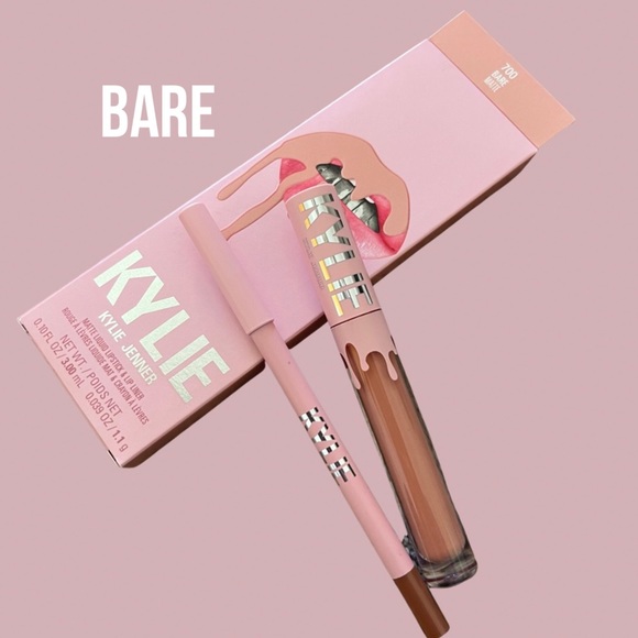 💋BARE 💋KYLIE MATTE LIP KIT